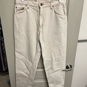 Vintage Levi’s 950s straight leg jeans